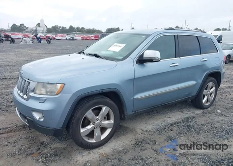 2013 Jeep Grand Cherokee Overland Summit from USA, damaged, VIN 1C4RJECG8DC605592